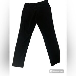 Isabel Maternity Skinny Sz 8 Black Dressy Pants